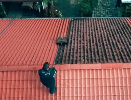 Demoussage et nettoyage de toiture Demoussage et nettoyage de toiture