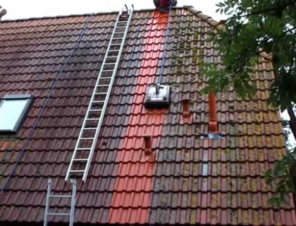 Demoussage de toiture à Châteaufort Demoussage de toiture à Châteaufort