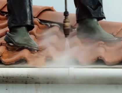 Nettoyage de toiture à Châteaufort Nettoyage de toiture à Châteaufort