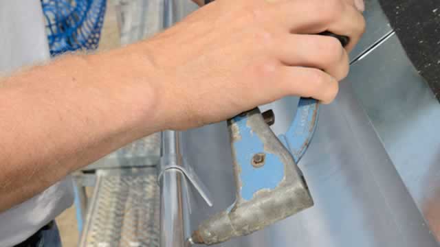 Remplacement de gouttière aluminium dans les Yvelines 78